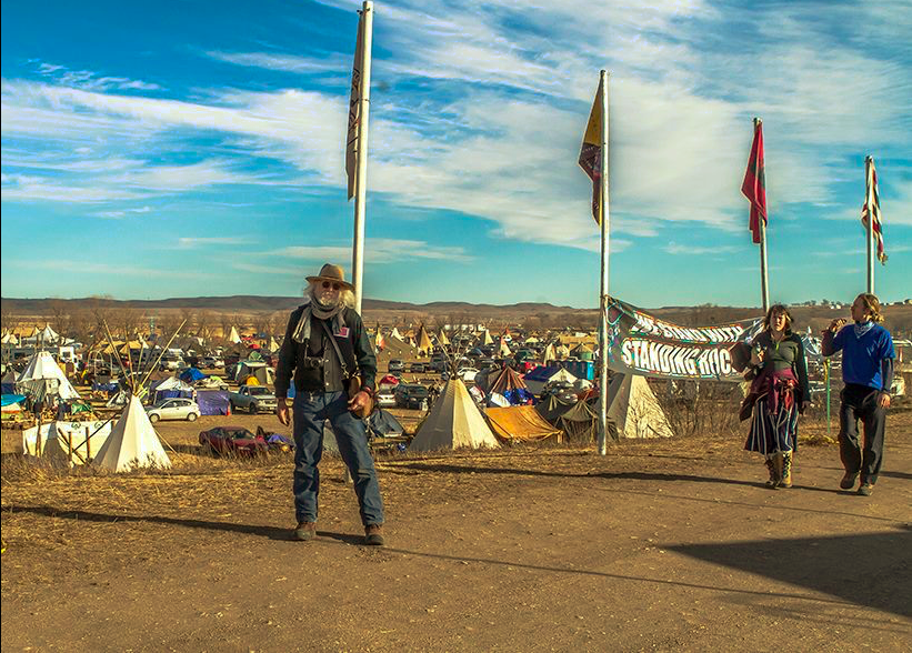 Steven Spencer at Standing Rock