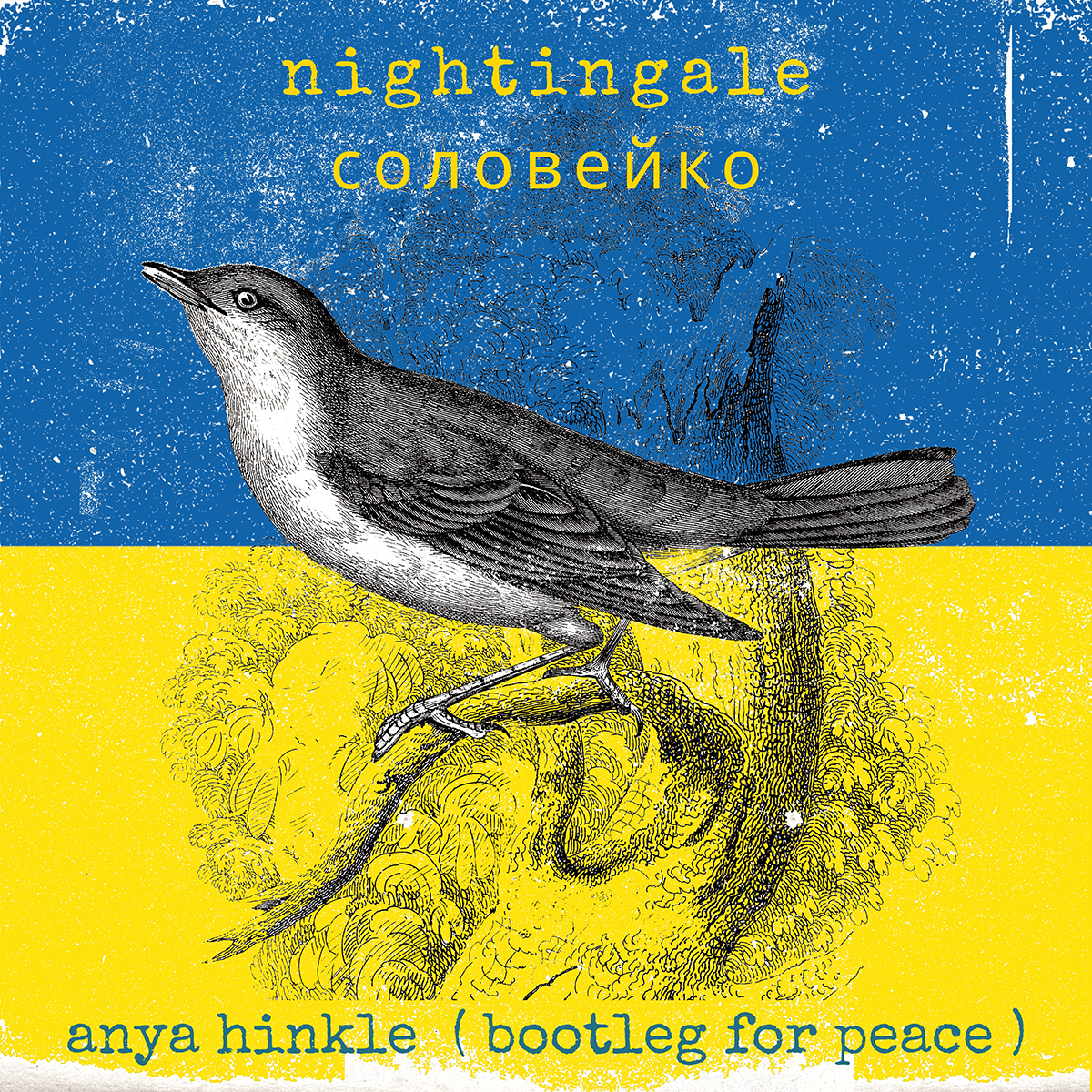 Anya Hinkle | Nightingale (соловейко) - Bootleg for Peace